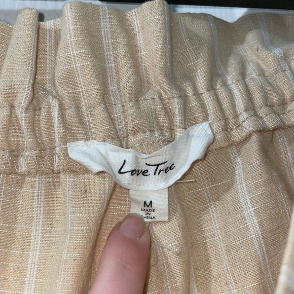 Striped paperback shorts - Picture 7 of 8